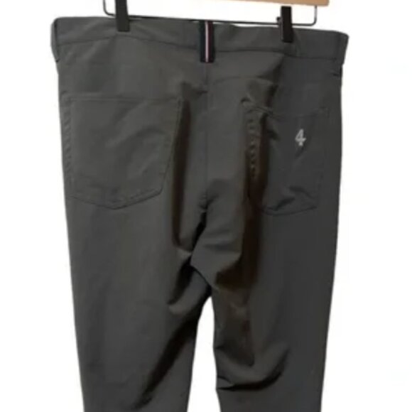 Fourlaps Pants Mens Size 33x32 Traverse Stretch Slim Charcoal - Picture 2 of 6